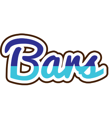 Bars raining logo