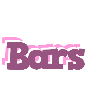 Bars relaxing logo
