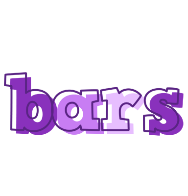 Bars sensual logo