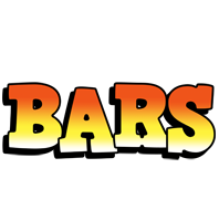 Bars sunset logo