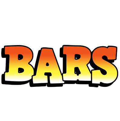 Bars sunset logo