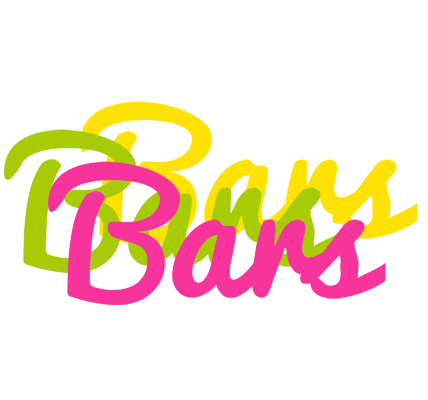 Bars sweets logo