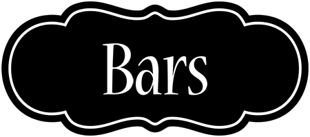 Bars welcome logo