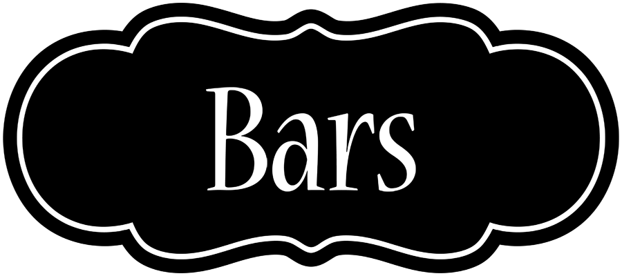 Bars welcome logo