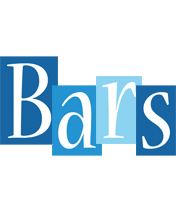 Bars winter logo