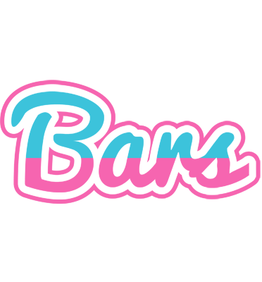 Bars woman logo