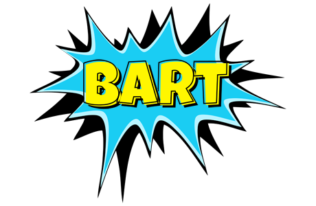 Bart amazing logo