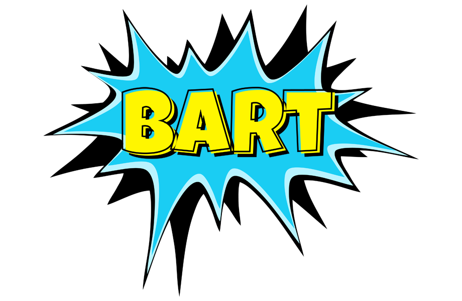 Bart amazing logo
