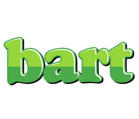 Bart apple logo