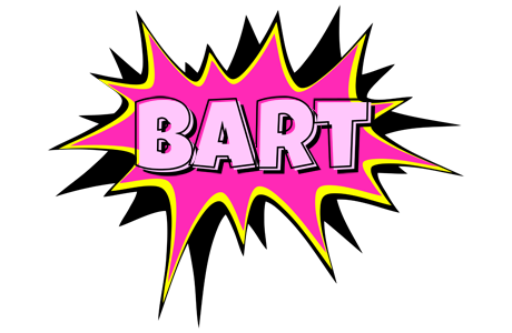 Bart badabing logo