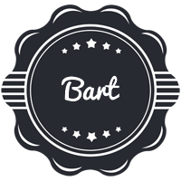 Bart badge logo