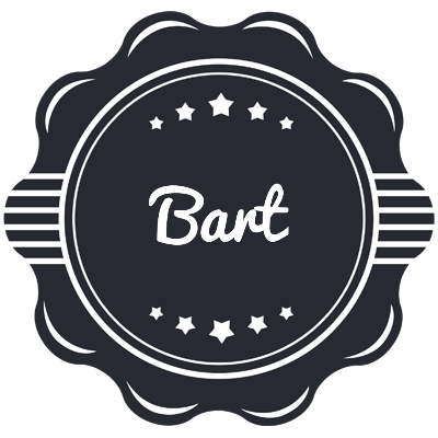 Bart badge logo