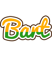 Bart banana logo