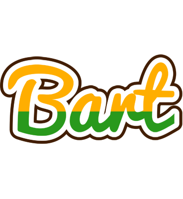 Bart banana logo