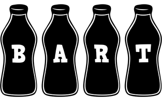 Bart bottle logo