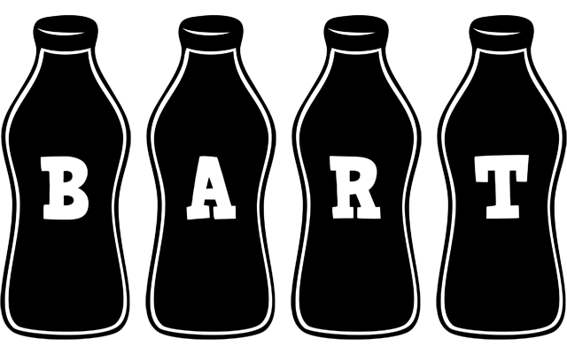 Bart bottle logo