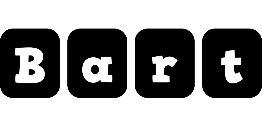 Bart box logo