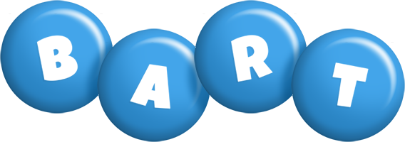 Bart candy-blue logo