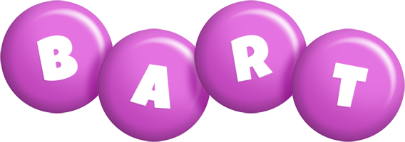 Bart candy-purple logo