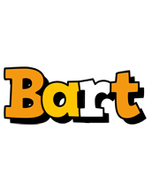 Bart cartoon logo