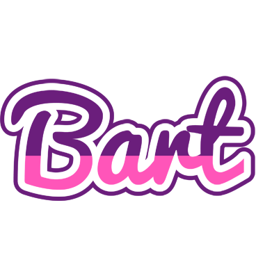 Bart cheerful logo