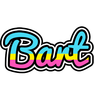 Bart circus logo