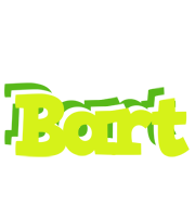 Bart citrus logo