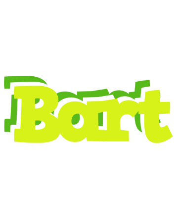 Bart citrus logo