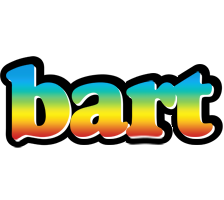 Bart color logo