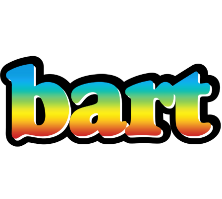 Bart color logo