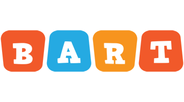 Bart comics logo