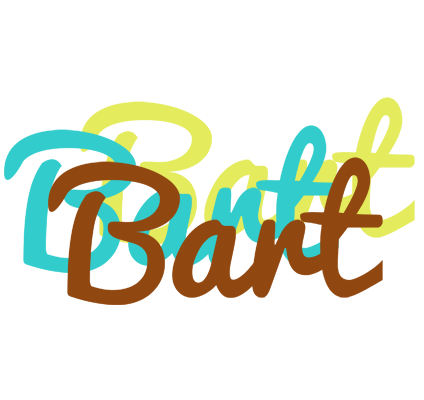 Bart cupcake logo