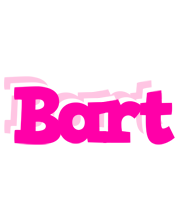 Bart dancing logo