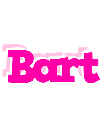 Bart dancing logo
