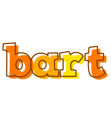Bart desert logo