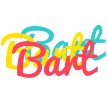 Bart disco logo