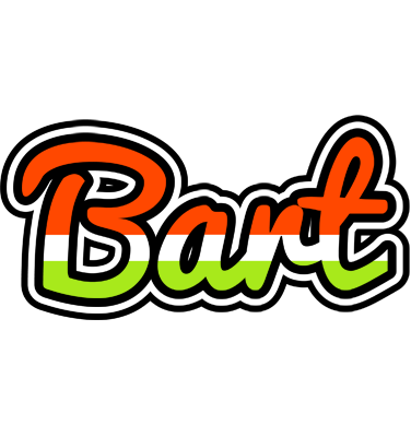 Bart exotic logo