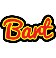 Bart fireman logo