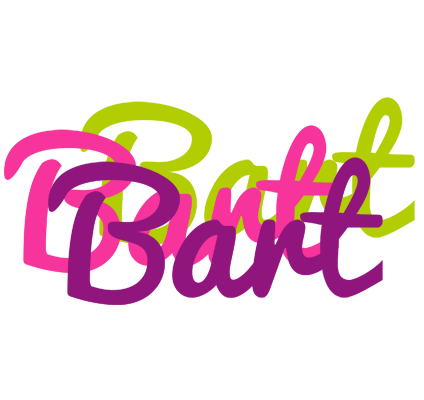 Bart flowers logo