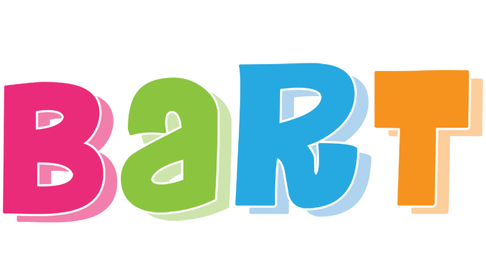 Bart friday logo