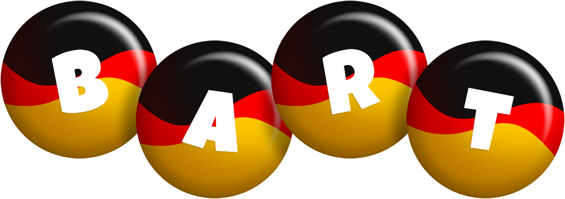 Bart german logo