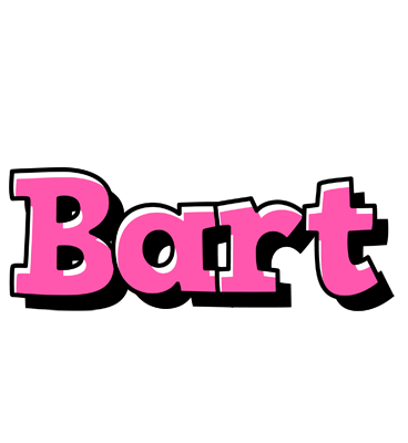 Bart girlish logo