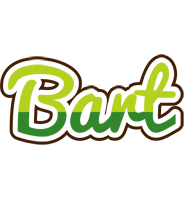 Bart golfing logo