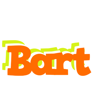 Bart healthy logo