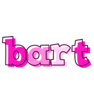 Bart hello logo