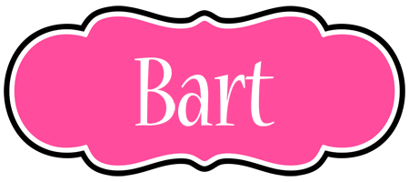 Bart invitation logo