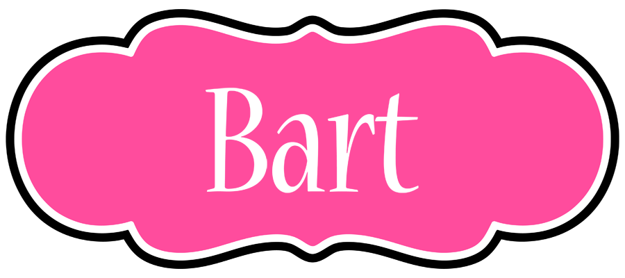 Bart invitation logo