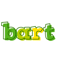 Bart juice logo