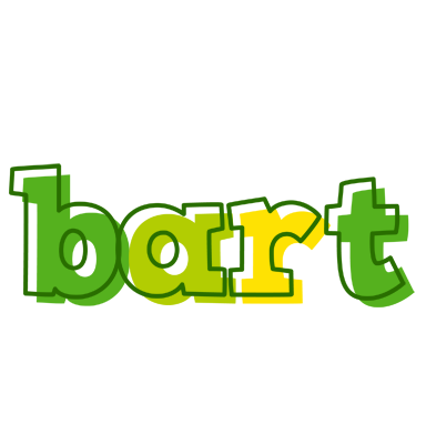 Bart juice logo