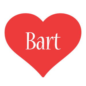 Bart love logo